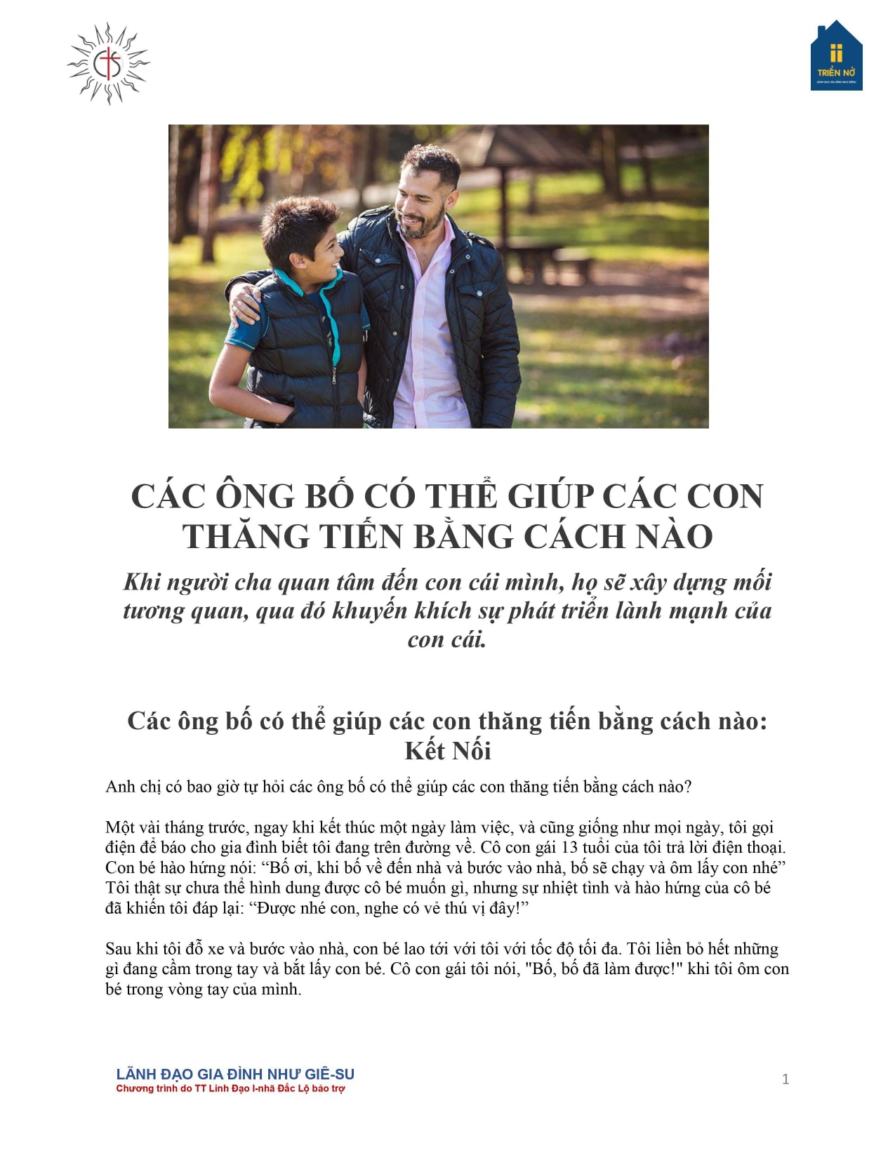 Chuyên Đề Triển Nở