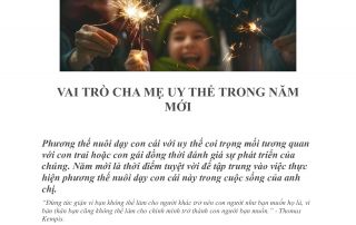 Radio Triển Nở Kỳ 9 : VAI TRÒ CHA MẸ UY THẾ TRONG NĂM MỚI