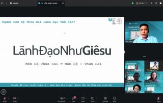 Lãnh Đạo Như Giêsu